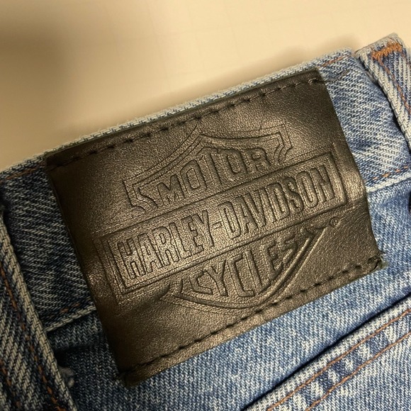 Harley-Davidson Relaxed Denim Jeans Mens 38 x 34 - Picture 6 of 14